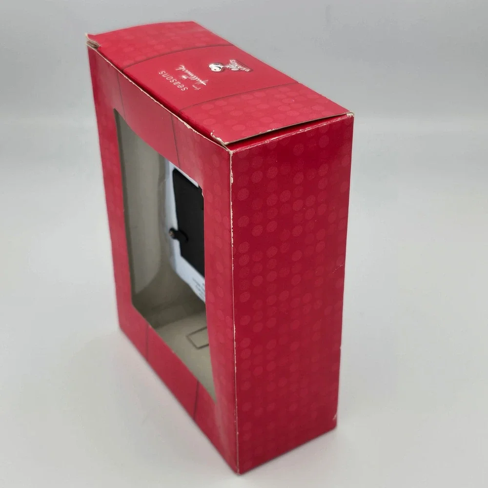Hallmark Peanuts Holiday Ornament Picture Frame 2.25